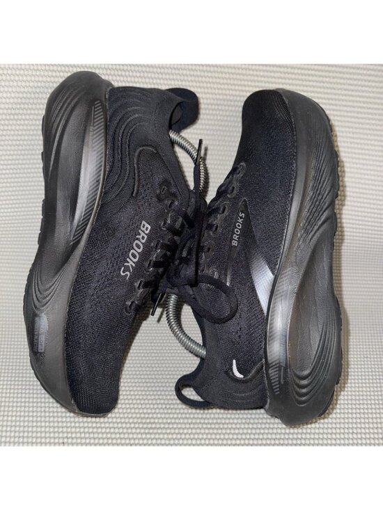 Brooks Adrenaline GTS 25 Black Mens Athletic Running Shoes Sneakers Size 7.5 4E main image 5